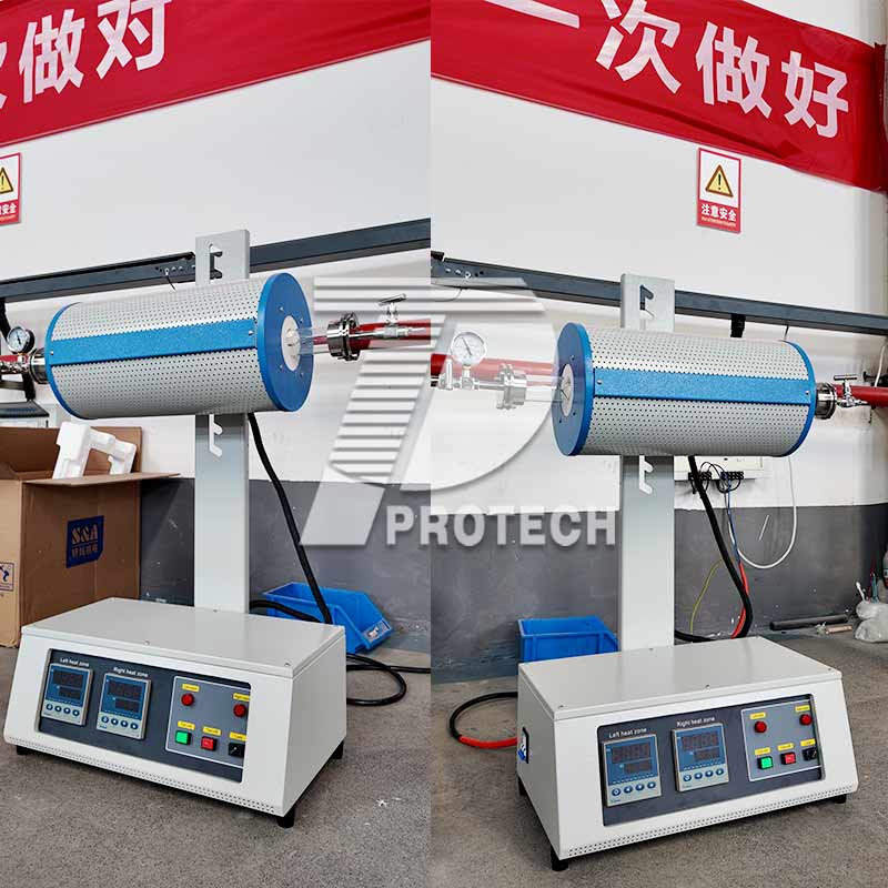 Многопозиционная трубчатая печь